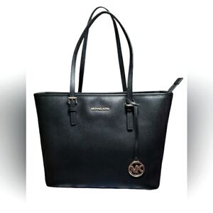 Michael Kors Medium Saffiano Jet Set Tote